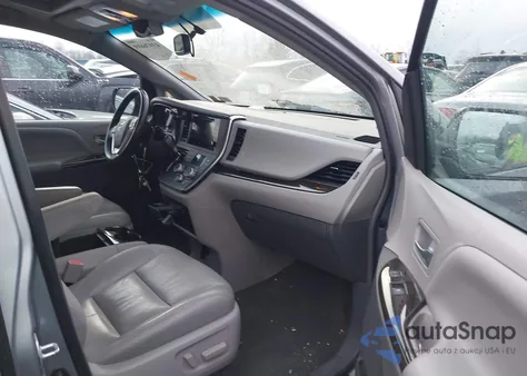 2017 Toyota Sienna Xle Premium 7 Passenger из США, поврежденный, VIN 5TDDZ3DC6HS163547